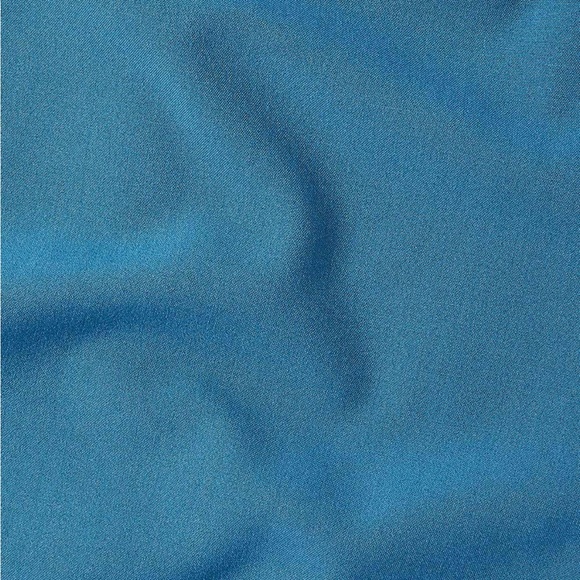 RW&CO Azur Blue Pants with High Waist and Tapered Ankle - Picture 4 of 13